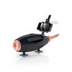 Sex robot Pipedream - ZESTAW do MASTURBACJI 2x DILDO + zestaw bondage