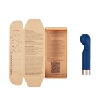 LOVE NOT WAR - WIBRATOR PUNKTU G KAMA NIEBIESKI