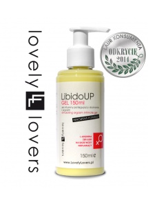 Żel ułatwiający orgazm dla kobiet - Lovely Lovers LibidoUP Gel 150ml INNOVATIVE FORMULA 