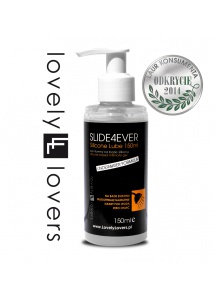 Nawilżający żel silikonowy - Lovely Lovers SLIDE4EVER Silicone Lube 150ml 