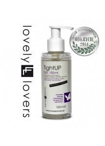 Żel ścieśniający ścianki pochwy - Lovely Lovers TightUP Gel INNOVATIVE FORMULA 150ml