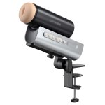 LOVENSE -  AUTOMATYCZNY MASTURBATOR PRO PCHAJĄCY CZARNY