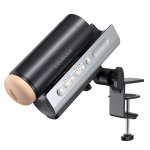 LOVENSE -  AUTOMATYCZNY MASTURBATOR PRO PCHAJĄCY CZARNY