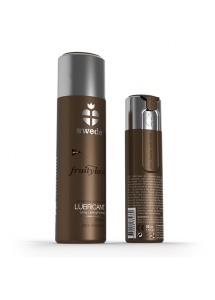 Lubrykant o świeżym, naturalnym zapachu - Swede Fruity Love Lubricant Ciemna Czekolada 50ml