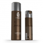 Lubrykant o świeżym, naturalnym zapachu - Swede Fruity Love Lubricant Ciemna Czekolada 50ml