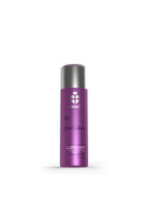 Lubrykant o świeżym, naturalnym zapachu - Swede Fruity Love Lubricant Maliny z Rabarbarem 50ml