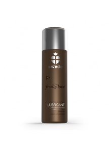 Lubrykant o świeżym, naturalnym zapachu - Swede Fruity Love Lubricant Ciemna Czekolada 100ml