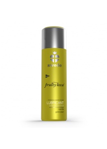 Lubrykant o świeżym, naturalnym zapachu - Swede Fruity Love Lubricant Złota Gruszka z Wanilią 100ml
