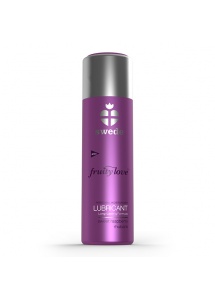 Lubrykant o świeżym, naturalnym zapachu - Swede Fruity Love Lubricant Maliny z Rabarbarem 100ml