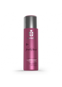 Lubrykant o świeżym, naturalnym zapachu - Swede Fruity Love Lubricant Różowy Grejpfrut z Mango 100ml