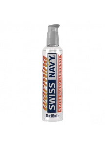 Lubrykant mocno rozgrzewający - Swiss Navy Warming Lubricant 118 ml  