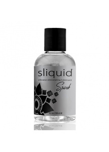 Lubrykant silikonowy z mentolem - Sliquid Naturals Spark Lubricant 125 ml  