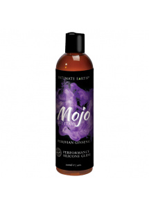 Lubrykant silikonowy z żeń-szeniem - Intimate Earth Mojo Peruvian Ginseng Silicone Performance Glide 120 ml   