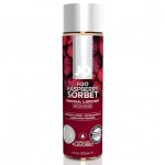Lubrykant smakowy - System JO H2O Lubricant Raspberry 120 ml MALINA