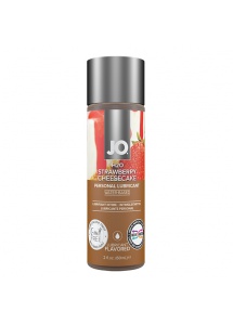 Lubrykant smakowy - System JO H2O Lubricant Strawberry Cheesecake 60 ml Truskawkowy sernik
