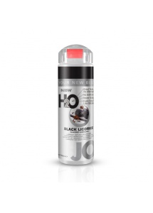 Lubrykant smakowy - System JO H2O Lubricant Black Licorice 150ml CZARNA LUKRECJA