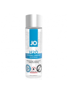 Lubrykant wodny rozgrzewający - System JO H2O Lubricant Warming 240 ml