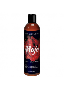 Lubrykant wodny rozgrzewający - Intimate Earth Mojo Horny Goat Weed Libido Warming Glide 120 ml   