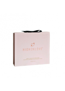 Luksusowa czekolada do malowania po ciele - HighOnLove Dark Chocolate Body Paint 100 ml  