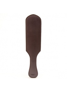 Luksusowa packa z grubej skóry - Coco de Mer Leather Paddle Brown  