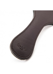 Luksusowa packa z grubej skóry - Coco de Mer Leather Paddle Brown  