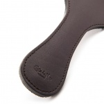 Luksusowa packa z grubej skóry - Coco de Mer Leather Paddle Brown  