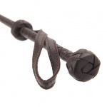 Luksusowa szpicruta ze skóry  - Coco de Mer Leather Riding Crop Brown  
