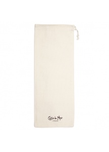 Luksusowe kajdanki na nogi skórzane - Coco de Mer Leather Ankle Cuffs Brown  