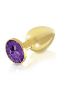 Luksusowe złote plugi analne - Rianne S Booty Plug Luxury Set 2x Gold 