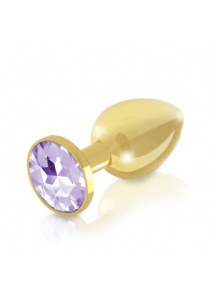 Luksusowe złote plugi analne - Rianne S Booty Plug Luxury Set 2x Gold 