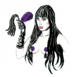 Luksusowe złote plugi analne - Rianne S Booty Plug Luxury Set 2x Gold 