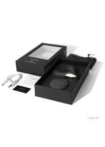 Luksusowy masażer prostaty - Lelo Hugo Prostate Massager  Czarny