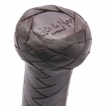 Luksusowy pejcz skórzany - Coco de Mer Leather Flogger Brown  