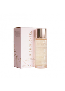 Luksusowy płyn do kąpieli - HighOnLove Bath Oil Lavender Honeybee 100 ml  