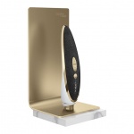 Luksusowy stymulator łechtaczki - Satisfyer Luxury Haute Couture   Czarny