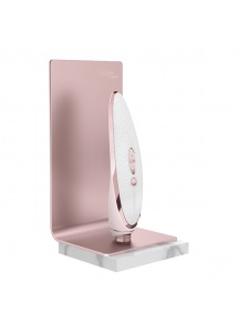 Luksusowy stymulator łechtaczki - Satisfyer Luxury Haute Couture   Biały