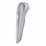Luksusowy stymulator łechtaczki - Satisfyer Luxury High Fashion - Szczotkowane Aluminium