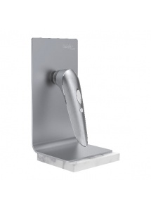 Luksusowy stymulator łechtaczki - Satisfyer Luxury High Fashion - Szczotkowane Aluminium