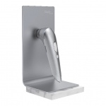 Luksusowy stymulator łechtaczki - Satisfyer Luxury High Fashion - Szczotkowane Aluminium