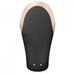 Luksusowy wibrator dla par - Satisfyer Double Love   Czarny
