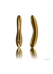 Luksusowy wibrator Lelo - Inez Vibrator Gold Czyste złoto