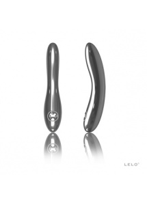 Luksusowy wibrator Lelo - Inez Vibrator Silver szlachetna stal