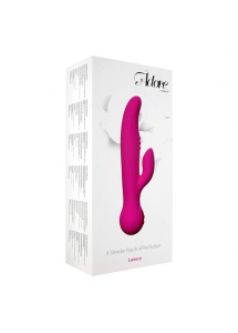 Luksusowy króliczek wibrator ze stymulatorem łechtaczki - Swan Adore Luxury 
