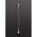 Magnetyczne szczypawki na sutki - 1 sztuka - Stal szczotkowana