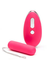 Majteczki z wibracjami i pilotem - Happy Rabbit Remote Control Knicker Vibe S/M