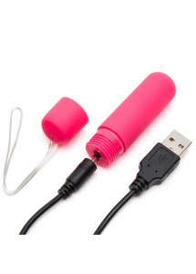 Majteczki z wibracjami i pilotem - Happy Rabbit Remote Control Knicker Vibe S/M