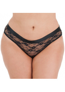 Majteczki z wibracjami i pilotem - Happy Rabbit Remote Control Knicker Vibe S/M