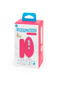 Majteczki z wibracjami i pilotem - Happy Rabbit Remote Control Knicker Vibe S/M