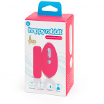 Majteczki z wibracjami i pilotem - Happy Rabbit Remote Control Knicker Vibe S/M