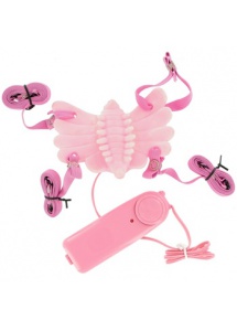 Majteczki ze stymulatorem łechtaczki Butterfly Massager